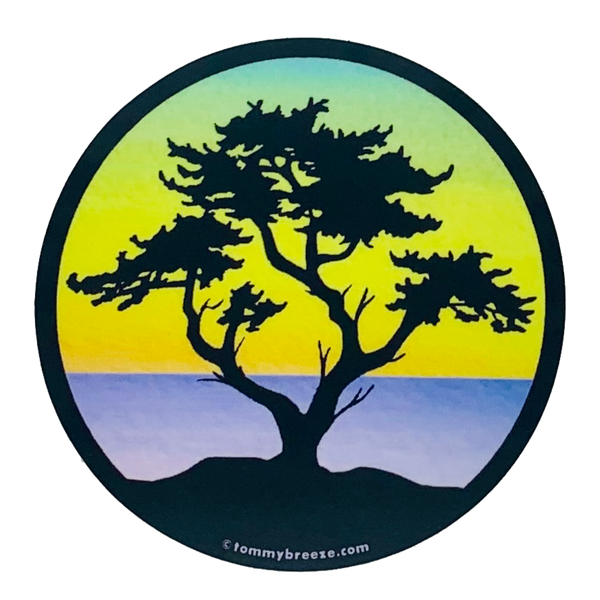 Cypress Sticker