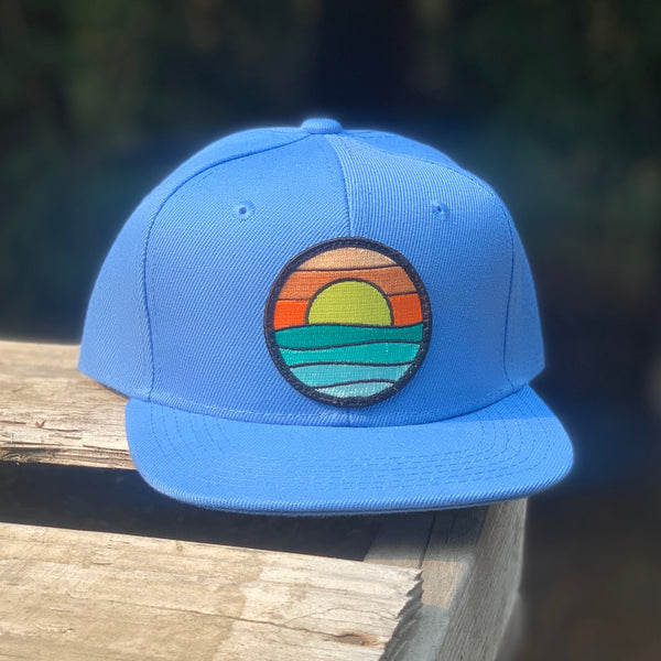 Serenity Kids’ Snapback (Ocean)