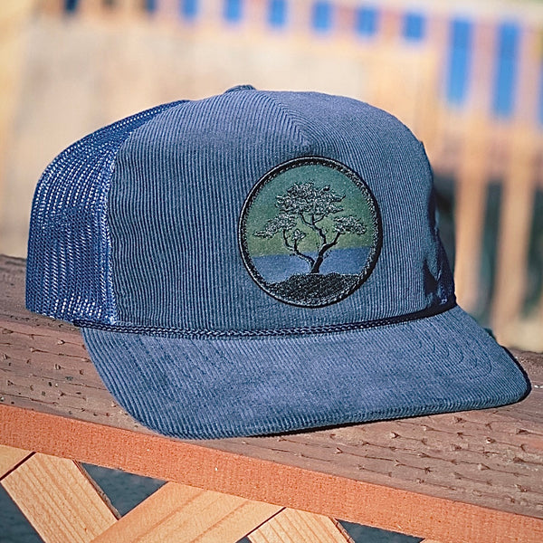 Blackout Cypress Corduroy Trucker (Navy)