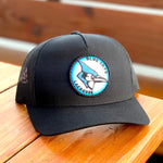 Blue Jays Lacrosse Curved-Brim Trucker (Black)