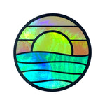 Rainbow Holographic Serenity Sticker