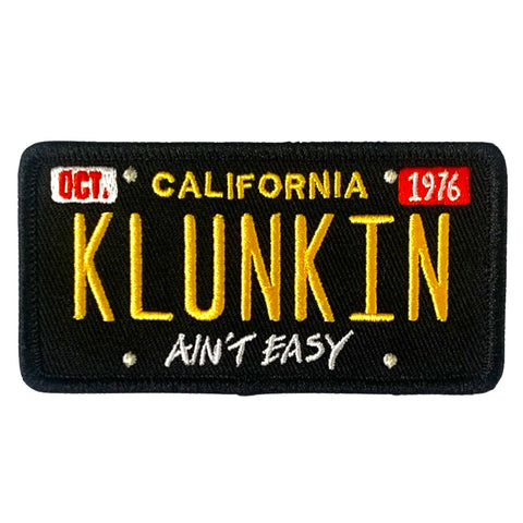California Klunkin' patch