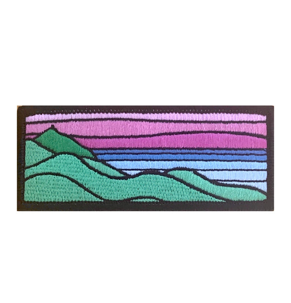 Pink Ridgecrest Patch