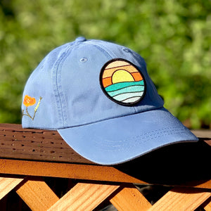 Poppy Serenity Soft-Top (Sky)