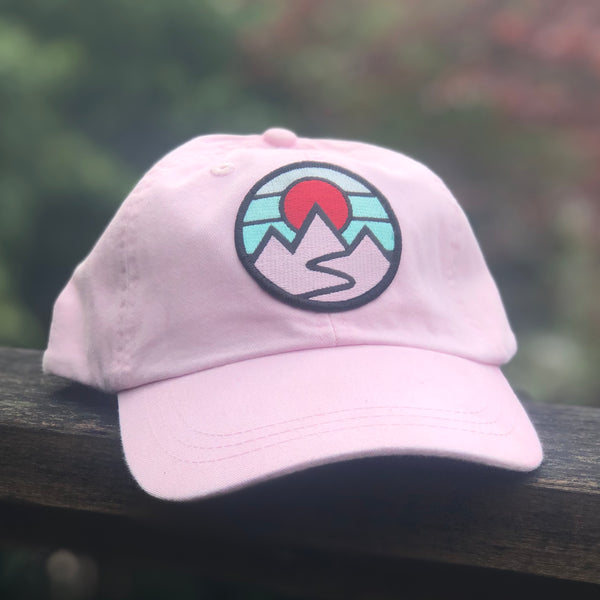 Mountains Soft-Top (Pink)