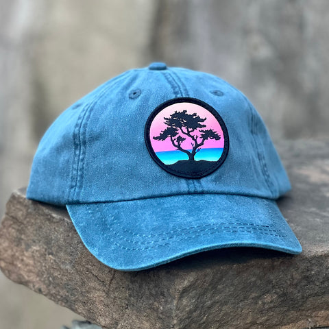 Soft-top Hat (Navy) with Sundown Cypress patch