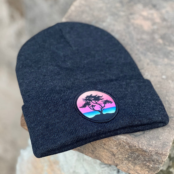 Sundown Cypress Classic Beanie (Charcoal)