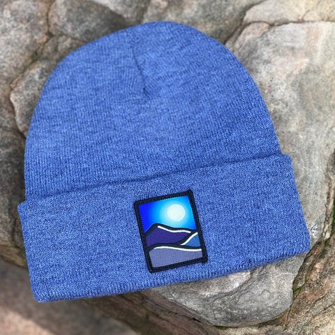 Classic Beanie (Dusk) with Full Moon Patch