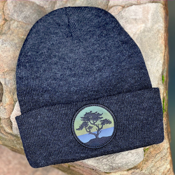 Blackout Cypress Classic Beanie (Charcoal)