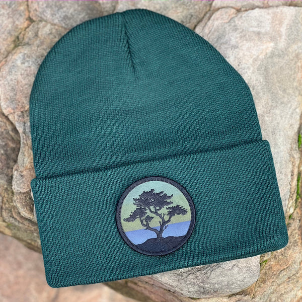 Blackout Cypress Classic Beanie (Forest)