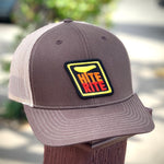 Hite-Rite Trucker Hat (Brown/Sand)