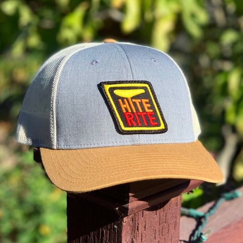 Hite-Rite Trucker Hat (Grey/Birch/Sand)