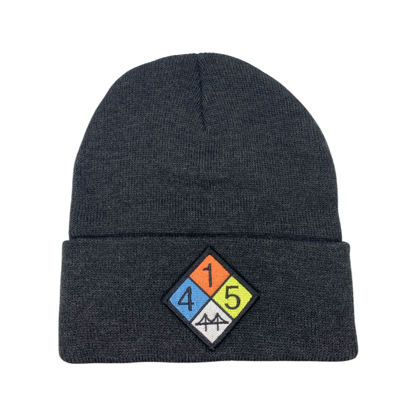 415 Classic Beanie (Charcoal)