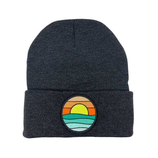 Serenity Classic Beanie (Charcoal)