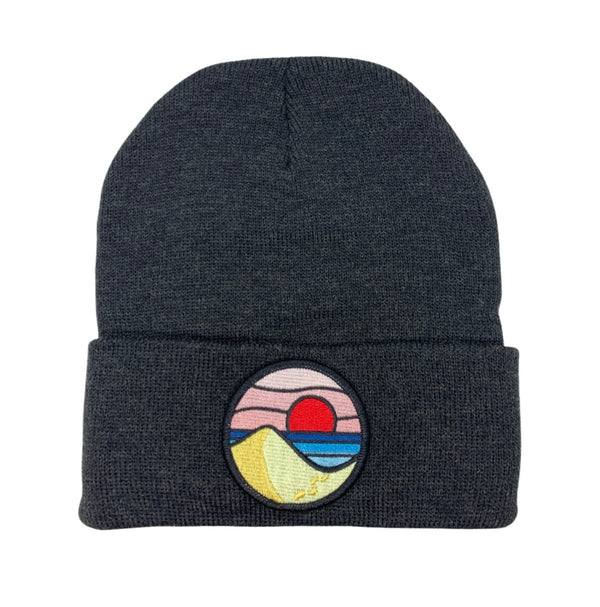 Beach Day Classic Beanie (Charcoal)