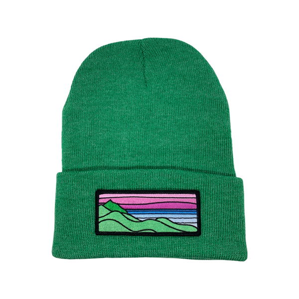 Pink Ridgecrest Classic Beanie (Jade)