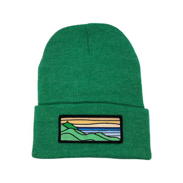 Orange Ridgecrest Classic Beanie (Jade)