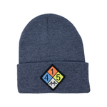 Classic Beanie (Dusk) with 415 Patch