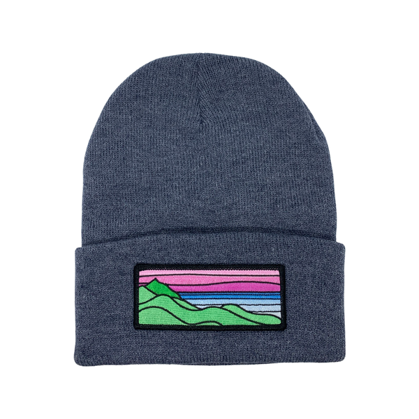 Pink Ridgecrest Classic Beanie (Dusk)