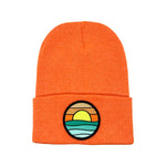 Classic Beanie (Orange) with Serenity Patch