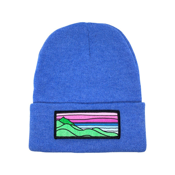 Pink Ridgecrest Classic Beanie (Ocean)