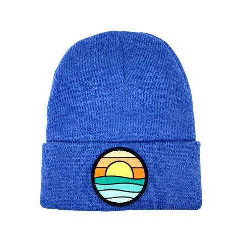 Classic Beanie (Ocean) with Serenity Patch