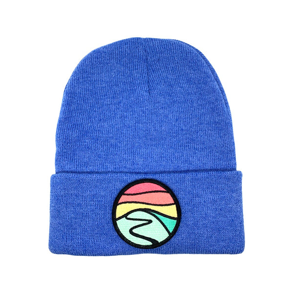 Hilltop Classic Beanie (Ocean)