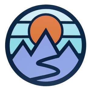 Mountains Sticker