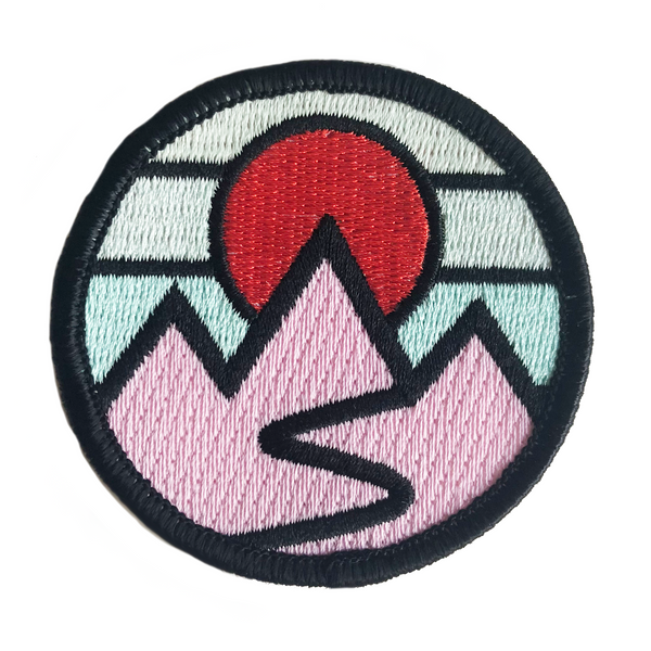 Mountains Patch