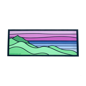 Ridgecrest Sticker (Pink)