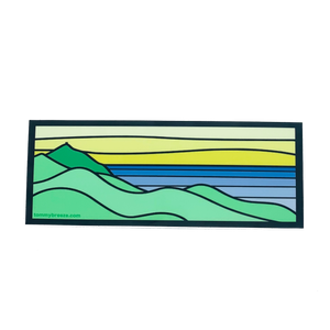 Ridgecrest Sticker (Yellow)