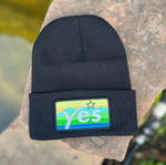 Yes Foundation Beanie (Charcoal)